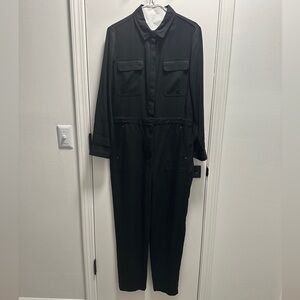 Banana Republic Classic Black jumpsuit
